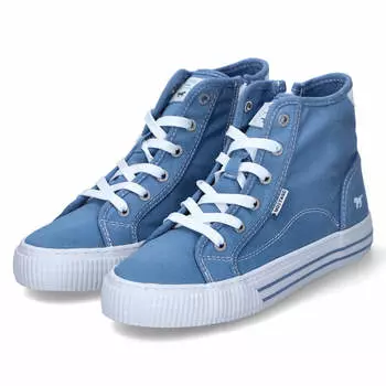 Сандалии Mustang High Sneaker, синий