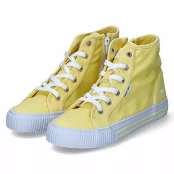 Сандалии Mustang High Sneaker, желтый