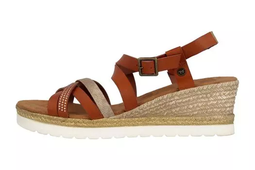 Сандалии MUSTANG Sandaletten, коричневый