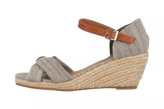 Сандалии MUSTANG Sandaletten, серый