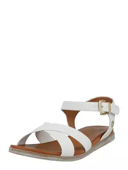 Сандалии MUSTANG Strap Sandals, белый