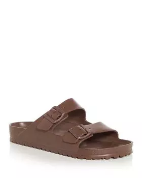 Сандалии мужские Arizona EVA Essential Slide Birkenstock, коричневый