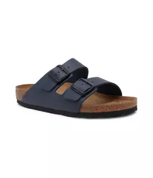 Сандалии мужские Birkenstock Аризона кожаные, синий