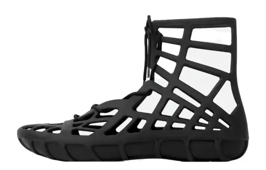 Сандалии мужские Bottega Veneta Atlas Roman, черный