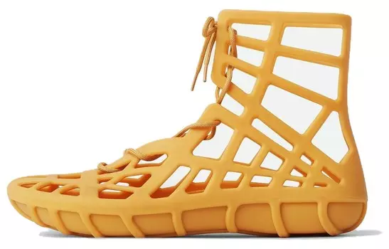 Сандалии мужские Bottega Veneta Atlas Roman, желтый