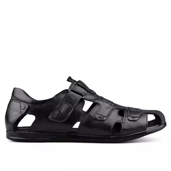 Сандалии мужские черные Tendenz