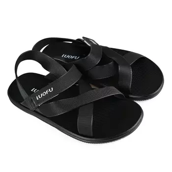 Сандалии мужские черные Tendenz