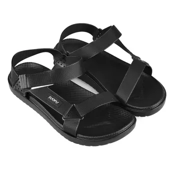 Сандалии мужские черные Tendenz