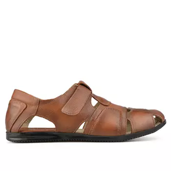 Сандалии мужские коричневые Tendenz