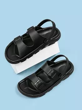 Сандалии мужские легкие Eva, черный