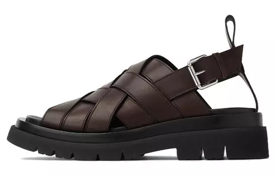 Сандалии мужские Lug Roman Bottega Veneta