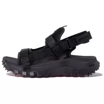 Сандалии мужские Moncler Trailgrip Vela, черный