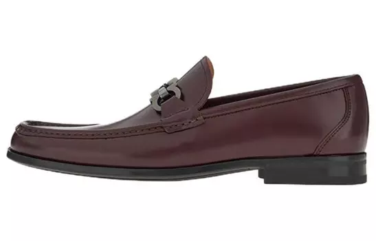 Сандалии мужские низкие Ferragamo, фиолетовый
