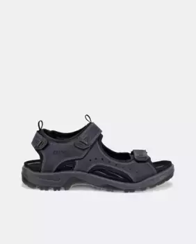 Сандалии мужские низкие кожаные ECCO OFFROAD Ecco, цвет Gris Azulado
