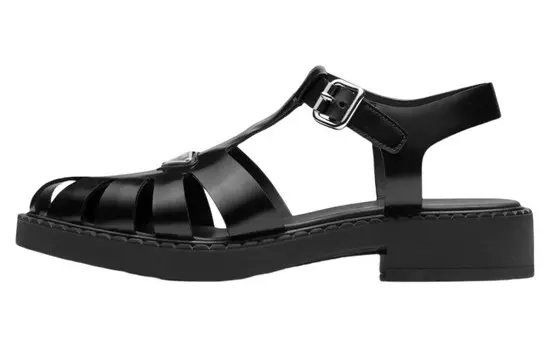 Сандалии мужские Prada, черный