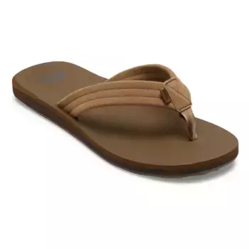 Сандалии мужские Quiksilver Carver Suede Core, бежевый