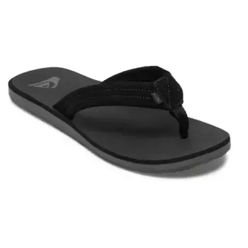 Сандалии мужские Quiksilver Carver Suede Core, черный
