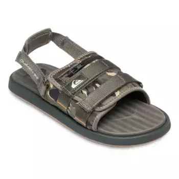 Сандалии мужские Quiksilver Monkey Caged, зеленый