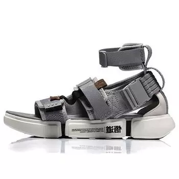 Сандалии мужские сандалии enlightenment ace спортивные сандалии Li-Ning, серый