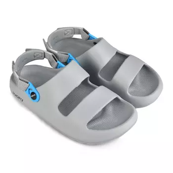 Сандалии мужские серые Tendenz