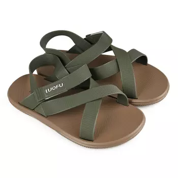 Сандалии мужские зеленые Tendenz