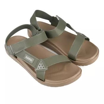 Сандалии мужские зеленые Tendenz
