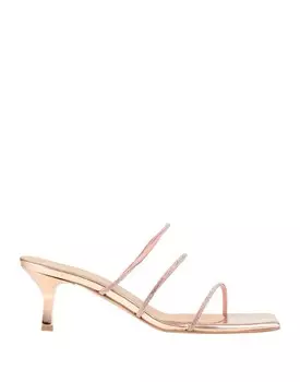 Сандалии Mychalom, розовое золото