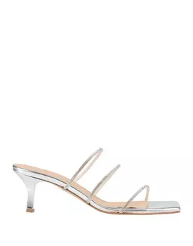 Сандалии Mychalom, серебро