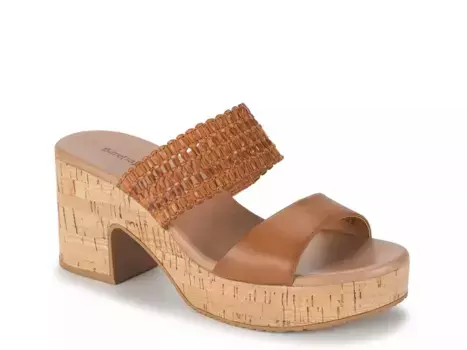 Сандалии Myles Platform Baretraps, Dark Caramel