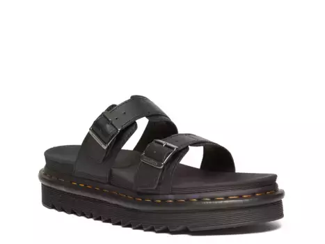 Сандалии Myles Platform Sandal Dr. Martens, черный