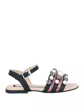 Сандалии N°21, черный