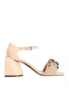 Сандалии N°21, розовый