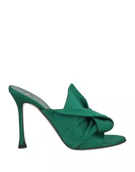 Сандалии N°21, зеленый