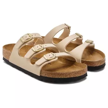 Сандалии на анатомической стельке Birkenstock, sandcastle