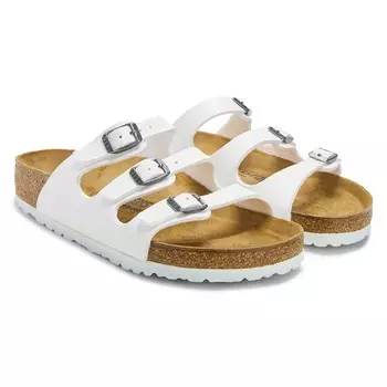 Сандалии на анатомической стельке Birkenstock, white