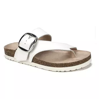 Сандалии на анатомической стельке Harley White Mountain, белая кожа
