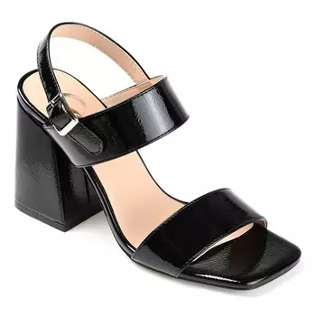 Сандалии на блочном каблуке Adras Journee, черный