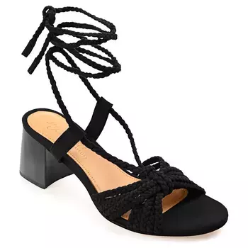 Сандалии на блочном каблуке Railee Journee Signature, черный