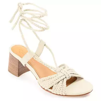 Сандалии на блочном каблуке Railee Journee Signature, белый