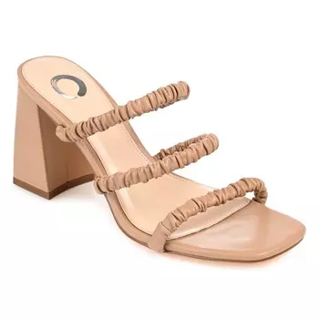 Сандалии на блочном каблуке Reagaan Journee, tan