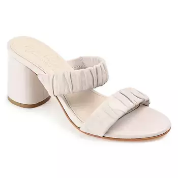 Сандалии на блочном каблуке Vidda Journee Signature, белый