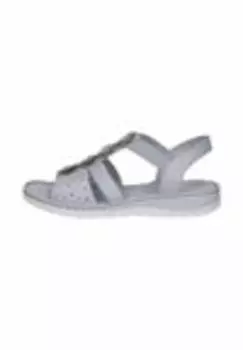 Сандалии на цельной подошве Caprice, синий