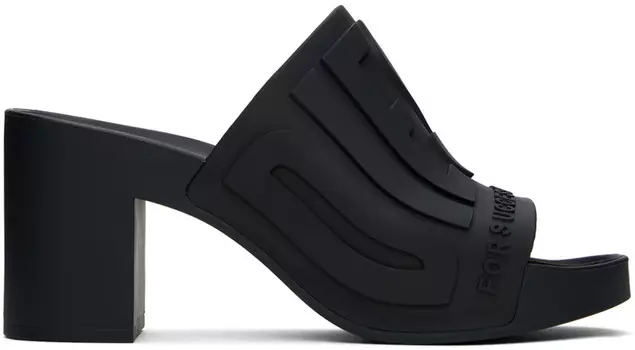 Сандалии на каблуке Sa-Pamela H Diesel, черный