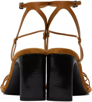 Сандалии на каблуке Tan Vossen rag &bone rag & bone