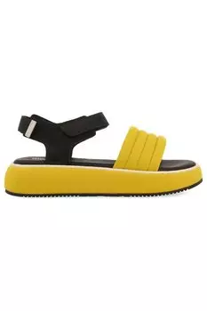 Сандалии на липучке Gioseppo, желтый