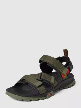 Сандалии на липучке модель "Гарнизон" Timberland, оливково-зеленый