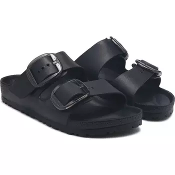 Сандалии на мягкой подошве Birkenstock Arizona Essentials EVA Big Buckle, black