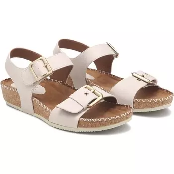 Сандалии на мягкой стельке Eurosoft, bone