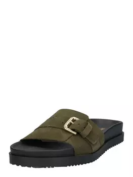 Сандалии на платформе ABOUT YOU Mules Flora, хаки