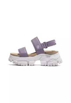 Сандалии на платформе ADLEY WAY 2-STRAP Timberland, цвет medium purple full grain